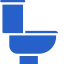 Mécanisme de WC à Mazé-Milon