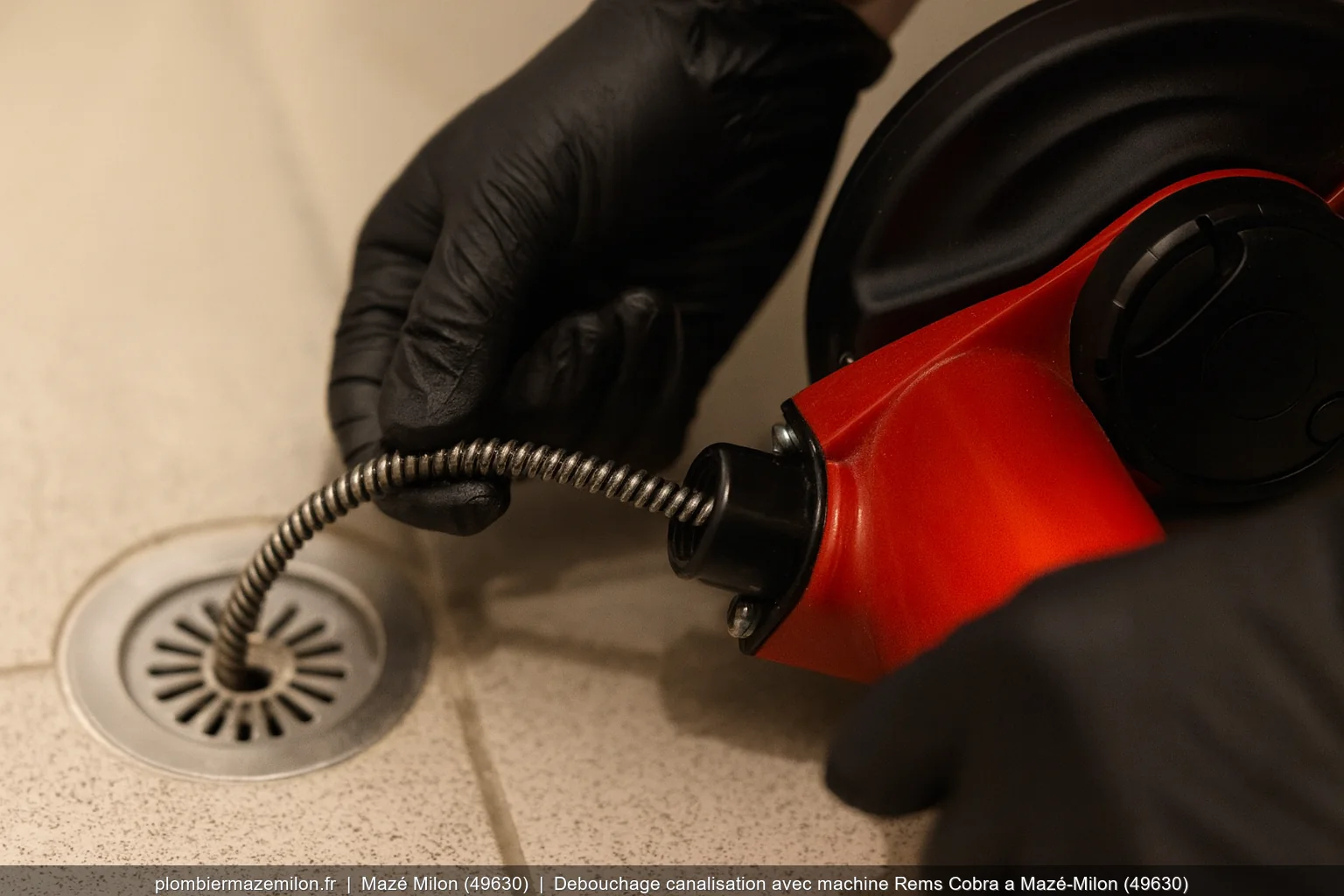 Debouchage Canalisation Rems Maz Milon 49630 - Plombier Mazé-Milon (49630) | plombiermazemilon.fr