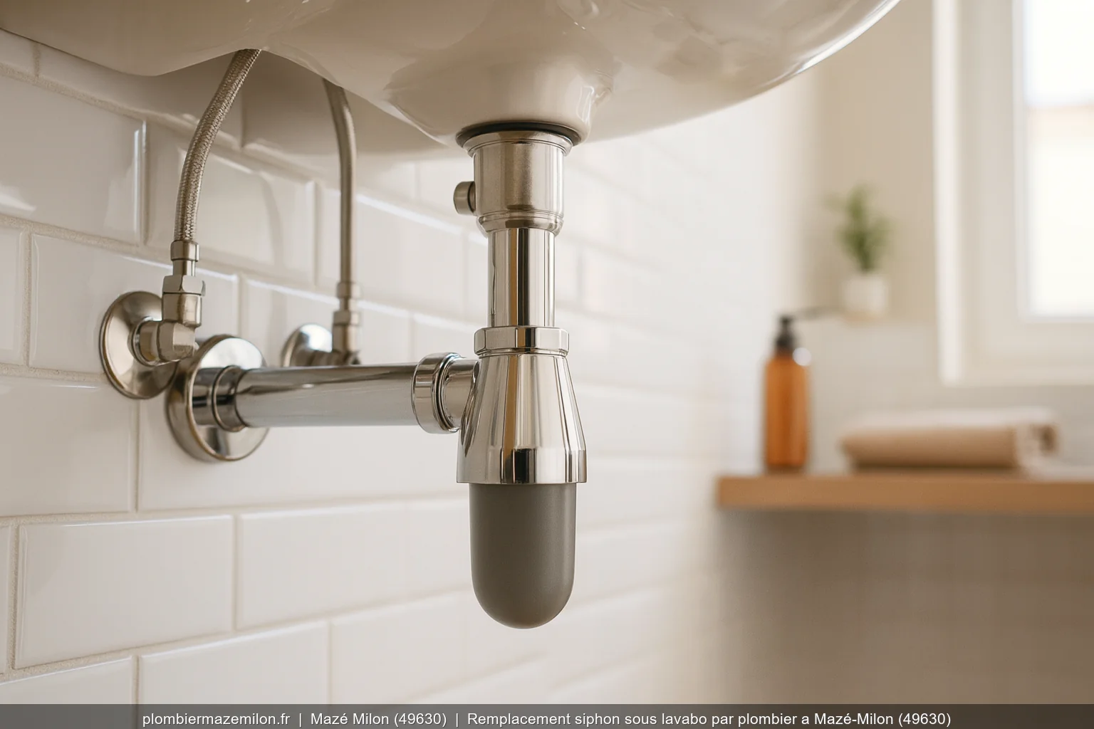 Remplacement Siphon Maz Milon 49630 - Plombier Mazé-Milon (49630) | plombiermazemilon.fr
