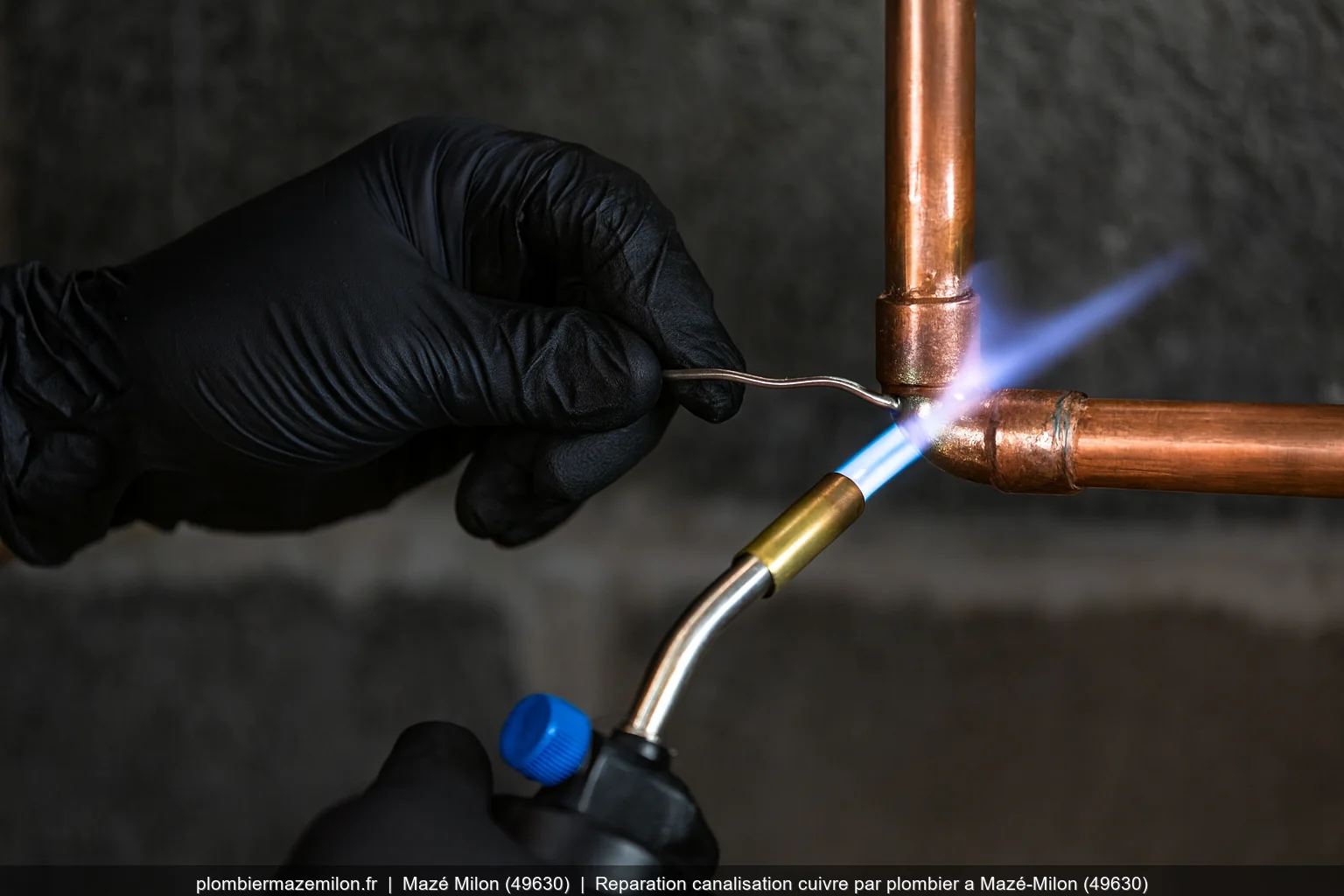 Reparation Canalisation Maz Milon 49630 - Plombier Mazé-Milon (49630) | plombiermazemilon.fr