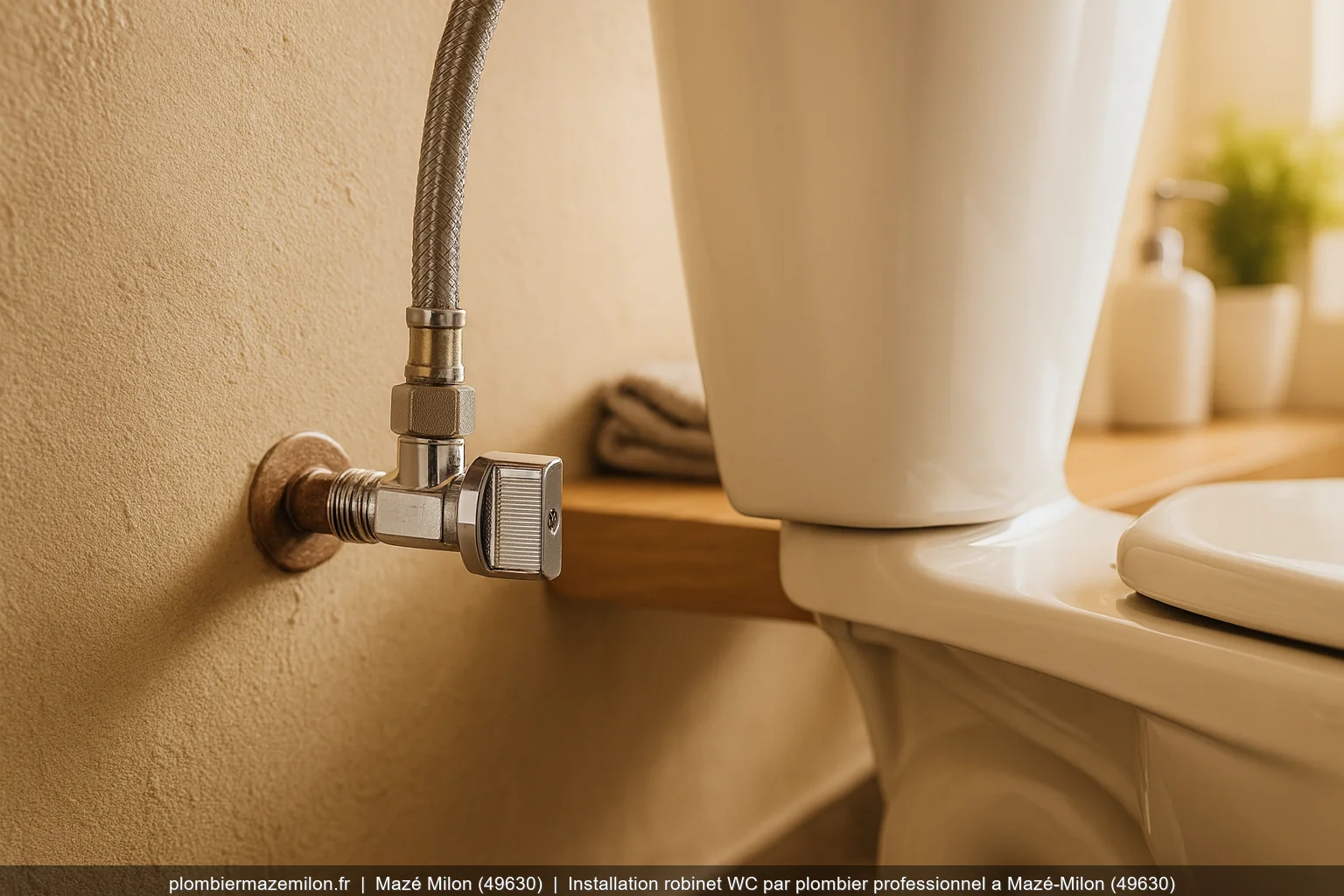Robinet Wc Maz Milon 49630 - Plombier Mazé-Milon (49630) | plombiermazemilon.fr
